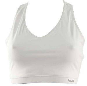 ΜΠΟΥΣΤΑΚΙ REEBOK SHORT BRA ΛΕΥΚΟ (S) ΜΠΟΥΣΤΑΚΙ REEBOK SHORT BRA ΛΕΥΚΟ (S)