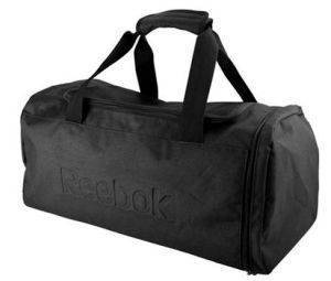 ΣΑΚΟΣ REEBOK LE SMALL GRIP ΜΑΥΡΟΣ ΣΑΚΟΣ REEBOK LE SMALL GRIP ΜΑΥΡΟΣ