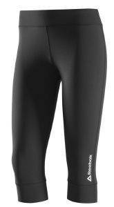 ΚΟΛΑΝ 3/4 REEBOK REALFLEX FITTED CAPRI ΜΑΥΡΟ (M) ΚΟΛΑΝ 3/4 REEBOK REALFLEX FITTED CAPRI ΜΑΥΡΟ (M)