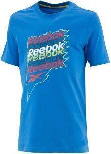 ΜΠΛΟΥΖΑ REEBOK GRAPHIC ΜΠΛΕ (152 CM) ΜΠΛΟΥΖΑ REEBOK GRAPHIC ΜΠΛΕ (152 CM)