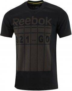 ΜΠΛΟΥΖΑ REEBOK GT TRACK ΜΑΥΡΗ (XL) ΜΠΛΟΥΖΑ REEBOK GT TRACK ΜΑΥΡΗ (XL)