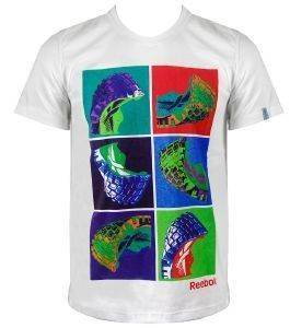 ΜΠΛΟΥΖΑ REEBOK GT NEW FLEX ΛΕΥΚΗ (S) ΜΠΛΟΥΖΑ REEBOK GT NEW FLEX ΛΕΥΚΗ (S)