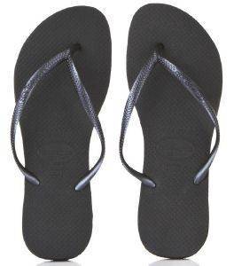 ΣΑΓΙΟΝΑΡΑ HAVAIANAS SLIM ΜΑΥΡΗ (41 - 42) ΣΑΓΙΟΝΑΡΑ HAVAIANAS SLIM ΜΑΥΡΗ (41 - 42)
