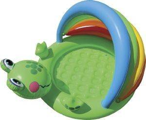 ΦΟΥΣΚΩΤΗ ΠΙΣΙΝΑ ΙΝΤΕΧ FROGGY FUN BABY POOL ΦΟΥΣΚΩΤΗ ΠΙΣΙΝΑ ΙΝΤΕΧ FROGGY FUN BABY POOL
