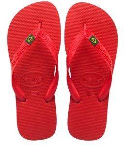 ΣΑΓΙΟΝΑΡΑ HAVAIANAS BRASIL ΚΟΚΚΙΝΗ (39 - 40) ΣΑΓΙΟΝΑΡΑ HAVAIANAS BRASIL ΚΟΚΚΙΝΗ (39 - 40)