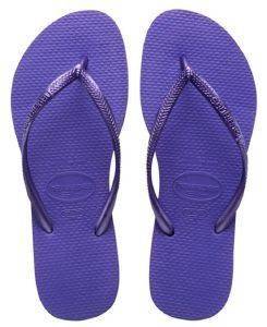 ΣΑΓΙΟΝΑΡΑ HAVAIANAS SLIM ΒΙΟΛΕΤΙ (35 - 36) ΣΑΓΙΟΝΑΡΑ HAVAIANAS SLIM ΒΙΟΛΕΤΙ (35 - 36)