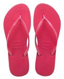 ΣΑΓΙΟΝΑΡΑ HAVAIANAS SLIM ΦΟΥΞΙΑ (37 - 38) ΣΑΓΙΟΝΑΡΑ HAVAIANAS SLIM ΦΟΥΞΙΑ (37 - 38)