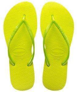 ΣΑΓΙΟΝΑΡΑ HAVAIANAS SLIM ΠΡΑΣΙΝΟ ΛΕΜΟΝΙ (37 - 38) ΣΑΓΙΟΝΑΡΑ HAVAIANAS SLIM ΠΡΑΣΙΝΟ ΛΕΜΟΝΙ (37 - 38)
