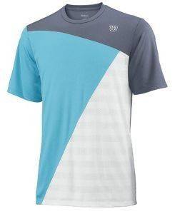 ΜΠΛΟΥΖΑ WILSON TOUGH WIN CREW ΜΠΛΟΥΖΑ WILSON TOUGH WIN CREW ΛΕΥΚΗ/ΓΚΡΙ/ΓΑΛΑΖΙΑ (L) ΜΠΛΟΥΖΑ WILSON TOUGH WIN CREW ΜΠΛΟΥΖΑ WILSON TOUGH WIN CREW ΛΕΥΚΗ/ΓΚΡΙ/ΓΑΛΑΖΙΑ (L)