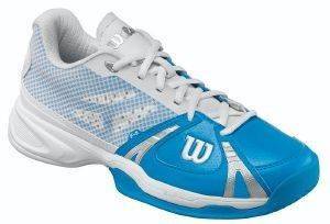 ΠΑΠΟΥΤΣΙ WILSON RUSH ΛΕΥΚΟ/ΜΠΛΕ (UK: 5, EUR: 38 1/3) ΠΑΠΟΥΤΣΙ WILSON RUSH ΛΕΥΚΟ/ΜΠΛΕ (UK: 5, EUR: 38 1/3)