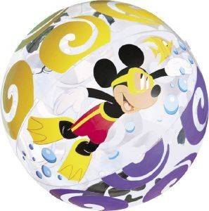 ΦΟΥΣΚΩΤΗ ΜΠΑΛΑ ΠΑΡΑΛΙΑΣ INTEX MICKEY AND FRIENDS ΦΟΥΣΚΩΤΗ ΜΠΑΛΑ ΠΑΡΑΛΙΑΣ INTEX MICKEY AND FRIENDS