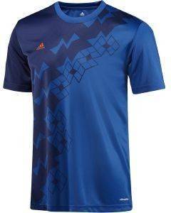 T-SHIRT ADIDAS PERFORMANCE PREDATOR ΓΑΛΑΖΙΟ (M) T-SHIRT ADIDAS PERFORMANCE PREDATOR ΓΑΛΑΖΙΟ (M)