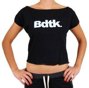 ΜΠΛΟΥΖΑ BODYTALK CROP TOP ΜΑΥΡΗ/ΛΕΥΚΗ (S) ΜΠΛΟΥΖΑ BODYTALK CROP TOP ΜΑΥΡΗ/ΛΕΥΚΗ (S)