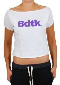ΜΠΛΟΥΖΑ BODYTALK CROP TOP ΛΕΥΚΗ/ΜΩΒ (M) ΜΠΛΟΥΖΑ BODYTALK CROP TOP ΛΕΥΚΗ/ΜΩΒ (M)