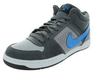 ΠΑΠΟΥΤΣΙ NIKE RENZO 2 MID ΓΚΡΙ/ΓΑΛΑΖΙΟ (USA:12 EU:46) ΠΑΠΟΥΤΣΙ NIKE RENZO 2 MID ΓΚΡΙ/ΓΑΛΑΖΙΟ (USA:12 EU:46)