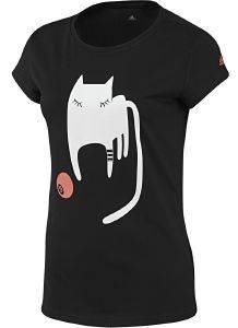 ΜΠΛΟΥΖΑ ADIDAS PERFORMANCE CARTOON TEE ΜΑΥΡΗ (S) ΜΠΛΟΥΖΑ ADIDAS PERFORMANCE CARTOON TEE ΜΑΥΡΗ (S)