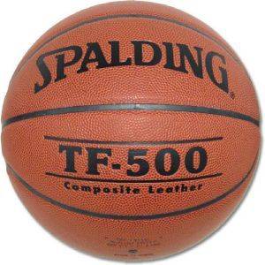 ΜΠΑΛΑ SPALDING TF-500 ΚΑΦΕ (7) ΜΠΑΛΑ SPALDING TF-500 ΚΑΦΕ (7)
