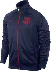 ΖΑΚΕΤΑ NIKE FC BARCELONA CORE TRAINER ΜΠΛΕ ΣΚΟΥΡΟ (M) ΖΑΚΕΤΑ NIKE FC BARCELONA CORE TRAINER ΜΠΛΕ ΣΚΟΥΡΟ (M)