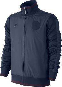 ΖΑΚΕΤΑ NIKE FC BARCELONA N98 COVERT KNIT ΜΠΛΕ ΣΚΟΥΡΟ (L) ΖΑΚΕΤΑ NIKE FC BARCELONA N98 COVERT KNIT ΜΠΛΕ ΣΚΟΥΡΟ (L)