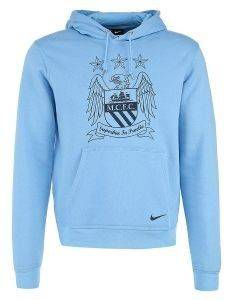 ΦΟΥΤΕΡ NIKE MANCHESTER CITY FC CORE HOODY ΓΑΛΑΖΙΟ (M) ΦΟΥΤΕΡ NIKE MANCHESTER CITY FC CORE HOODY ΓΑΛΑΖΙΟ (M)