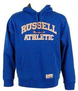  RUSSELL HOODY WITH ARCH LOGO PRINT / (L)