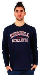 ΜΠΛΟΥΖΑ RUSSELL CREWNECK LS ARCH LOGO ΜΠΛΕ (L) ΜΠΛΟΥΖΑ RUSSELL CREWNECK LS ARCH LOGO ΜΠΛΕ (L)