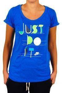ΜΠΛΟΥΖΑ NIKE SCOOP JUST DO IT ΜΠΛΕ (S) ΜΠΛΟΥΖΑ NIKE SCOOP JUST DO IT ΜΠΛΕ (S)
