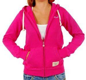 ΖΑΚΕΤΑ RUSSELL ZIP THROUGH HOODED FLEECE ΦΟΥΞΙΑ (L) ΖΑΚΕΤΑ RUSSELL ZIP THROUGH HOODED FLEECE ΦΟΥΞΙΑ (L)