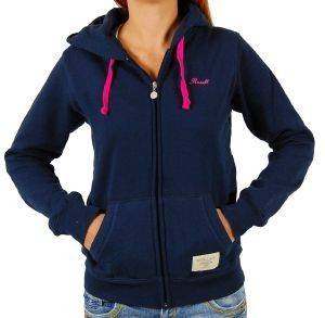 ΖΑΚΕΤΑ RUSSELL ZIP THROUGH HOODED FLEECE ΜΠΛΕ (M) ΖΑΚΕΤΑ RUSSELL ZIP THROUGH HOODED FLEECE ΜΠΛΕ (M)
