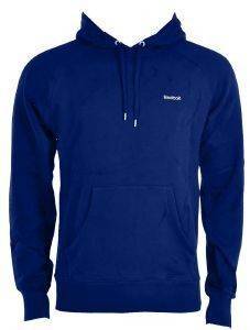 ΦΟΥΤΕΡ REEBOK EL PULLOVER FLEECE HOODIE ΜΠΛΕ (XL) ΦΟΥΤΕΡ REEBOK EL PULLOVER FLEECE HOODIE ΜΠΛΕ (XL)