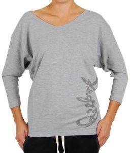 ΜΠΛΟΥΖΑ REEBOK LONG TEE ΓΚΡΙ (L) ΜΠΛΟΥΖΑ REEBOK LONG TEE ΓΚΡΙ (L)