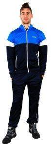 ΦΟΡΜΑ REEBOK TRACK SUIT CORE TRICOT ΜΠΛΕ/ΓΑΛΑΖΙΑ (M) ΦΟΡΜΑ REEBOK TRACK SUIT CORE TRICOT ΜΠΛΕ/ΓΑΛΑΖΙΑ (M)