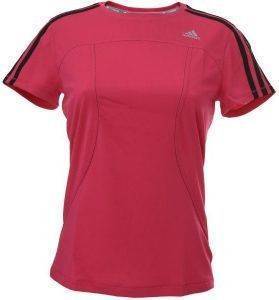  ADIDAS PERFORMANCE RESPONSE SHORT SLEEVE  (M)