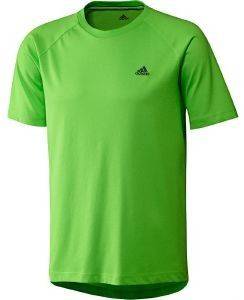  ADIDAS PERFORMANCE ESSENTIALS CREW TEE  (M)