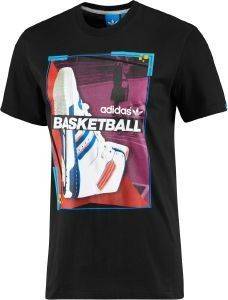 ������� ADIDAS PERFORMANCE CATALOGUE TEE GRAPHICS ATTACK ����� (L)