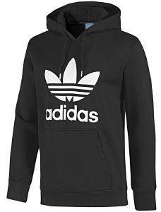 ������ ADIDAS PERFORMANCE TREFOIL HOODIE �����/����� (M)