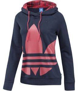 ΦΟΥΤΕΡ ADIDAS PERFORMANCE BIG TREFOIL TARTAN ΜΠΛΕ/ΡΟΖ (38) ΦΟΥΤΕΡ ADIDAS PERFORMANCE BIG TREFOIL TARTAN ΜΠΛΕ/ΡΟΖ (38)