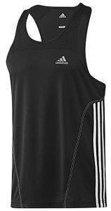  ADIDAS PERFORMANCE RESPONSE 3-STRIPES SINGLET / (M)