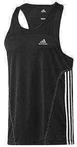 ������ ADIDAS PERFORMANCE RESPONSE 3-STRIPES SINGLET �����/����� (XL)