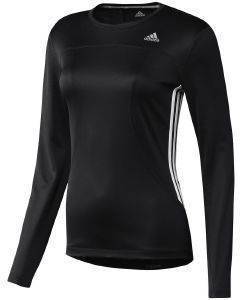ΜΠΛΟΥΖΑ ADIDAS PERFORMANCE RESPONSE 3-STRIPES LONG SLEEVE ΜΑΥΡΗ/ΛΕΥΚΗ (M) ΜΠΛΟΥΖΑ ADIDAS PERFORMANCE RESPONSE 3-STRIPES LONG SLEEVE ΜΑΥΡΗ/ΛΕΥΚΗ (M)