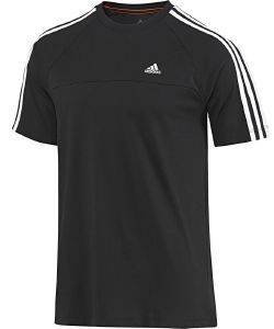 ΜΠΛΟΥΖΑ ADIDAS PERFORMANCE ESSENTIALS 3-STRIPES CREW ΜΑΥΡΗ/ΛΕΥΚΗ (L) ΜΠΛΟΥΖΑ ADIDAS PERFORMANCE ESSENTIALS 3-STRIPES CREW ΜΑΥΡΗ/ΛΕΥΚΗ (L)