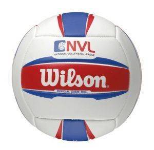 ΜΠΑΛΑ WILSON NVL ΛΕΥΚΗ/ΜΠΛΕ/ΚΟΚΚΙΝΗ ΜΠΑΛΑ WILSON NVL ΛΕΥΚΗ/ΜΠΛΕ/ΚΟΚΚΙΝΗ