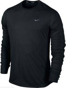 ΜΠΛΟΥΖΑ NIKE RACER LS ΜΑΥΡΗ (XXL) ΜΠΛΟΥΖΑ NIKE RACER LS ΜΑΥΡΗ (XXL)