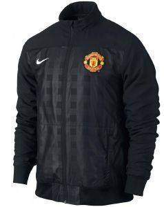 ΜΠΟΥΦΑΝ NIKE MAN UTD WOVEN SIDELINE ΜΑΥΡΟ (M) ΜΠΟΥΦΑΝ NIKE MAN UTD WOVEN SIDELINE ΜΑΥΡΟ (M)
