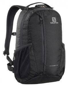 ΤΣΑΝΤΑ ΠΛΑΤΗΣ SALOMON WANDERER 20 ΜΑΥΡΗ ΤΣΑΝΤΑ ΠΛΑΤΗΣ SALOMON WANDERER 20 ΜΑΥΡΗ