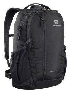 ΤΣΑΝΤΑ ΠΛΑΤΗΣ SALOMON WANDERER 30 ΜΑΥΡΗ ΤΣΑΝΤΑ ΠΛΑΤΗΣ SALOMON WANDERER 30 ΜΑΥΡΗ