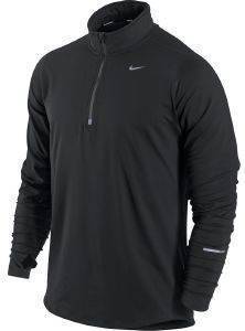 ΜΠΛΟΥΖΑ NIKE RACER LS ZIP ΜΑΥΡΗ (XXL) ΜΠΛΟΥΖΑ NIKE RACER LS ZIP ΜΑΥΡΗ (XXL)