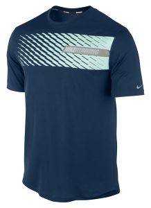 ΜΠΛΟΥΖΑ NIKE SPEED STRIPE TEE-CH ΜΠΛΕ (M) ΜΠΛΟΥΖΑ NIKE SPEED STRIPE TEE-CH ΜΠΛΕ (M)