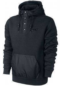 ΦΟΥΤΕΡ NIKE HYBRID HOODIE ΜΑΥΡΟ (S) ΦΟΥΤΕΡ NIKE HYBRID HOODIE ΜΑΥΡΟ (S)