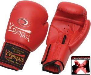 ΓΑΝΤΙΑ ΠΡΟΠΟΝΗΣΗΣ BOXING GLOVES OLYMPUS PVC ΚΟΚΚΙΝΑ (12 ΟΖ) ΓΑΝΤΙΑ ΠΡΟΠΟΝΗΣΗΣ BOXING GLOVES OLYMPUS PVC ΚΟΚΚΙΝΑ (12 ΟΖ)